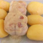 Paupiette de Porc sauce ananas avec pommes de terre au robot multi-cuiseur cookéo