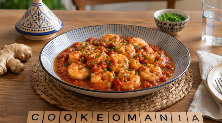 Gambas au gingembre au Cookeo une recette facile, parfumée et pleine de caractère