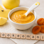 Compote bébé pomme abricot sec au Cookeo, une douceur fruitée dès 6 mois au robot multi-cuiseur Moulinex