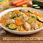 Dinde aux légumes et son Ebly au Cookeo : le plat complet, simple et parfait pour les repas de semaine au cookéo