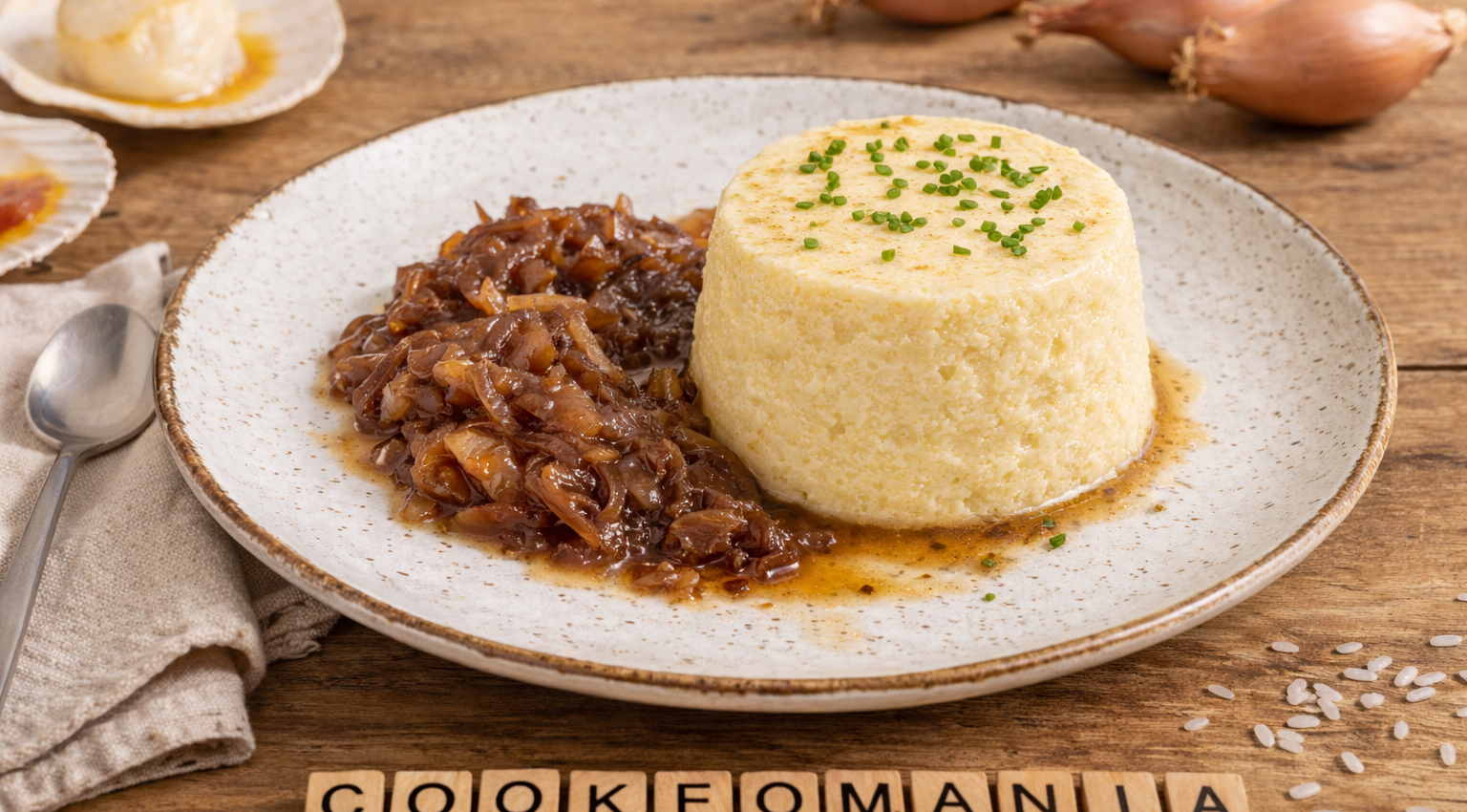 Mousseline de Saint-Jacques et compotée d’échalotes au Cookeo la recette raffinée et fondante