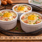 Œufs cocotte au Boursin au Cookeo : la recette facile avec knacks et gruyère à l'autocuiseur cookéo