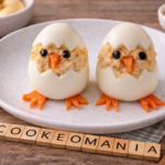 Œufs poussins au thon et mayonnaise : la recette facile et amusante pour Pâques à l'autocuiseur Moulinex