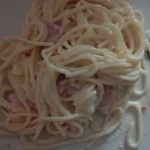 Spaghettis façon Croziflette de Sandrine à l'autocuiseur cookéo