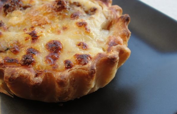 Quiche lorraine au cookeo