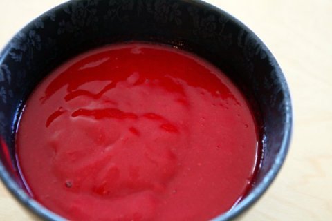 Couli fruits rouges au cookeo