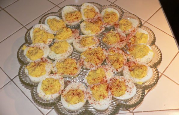 Oeufs mimosas au cookeo