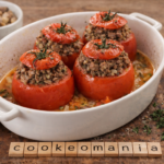 Tomates farcies aux champignons WW au Cookeo : la recette légère au bœuf haché 5 % à l'autocuiseur cookéo