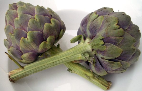 Fond d'artichaut au cookeo