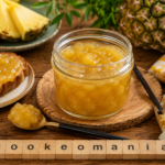 Confiture d’ananas à la vanille, parfumée au rhum et à la cannelle à l'autocuiseur cookéo