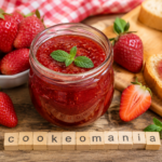 Confiture de fraises à la menthe au Cookeo, fraîche et parfumée au multicuiseur Moulinex