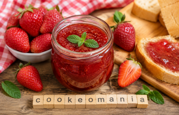Confiture de fraises à la menthe au Cookeo