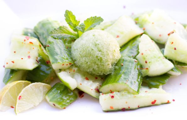 Gaspacho concombre au cookeo