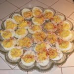 Oeufs mimosa à l'autocuiseur Moulinex