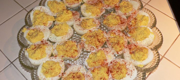 Oeufs mimosas au cookeo