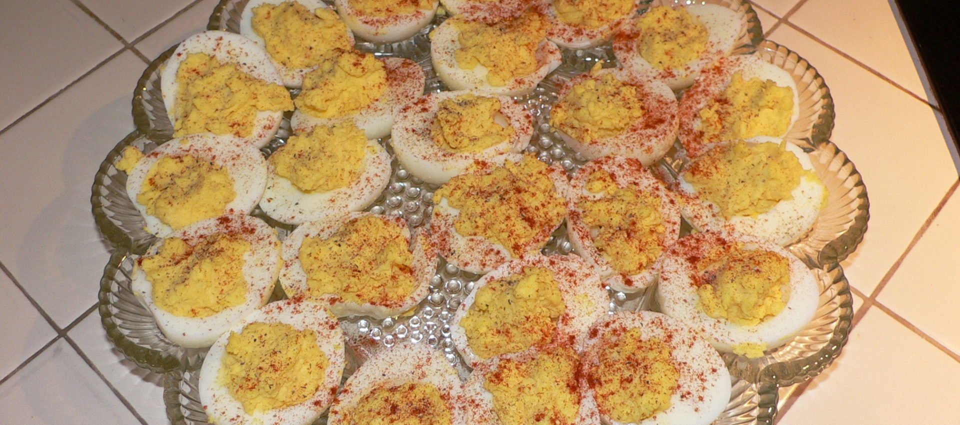 Oeufs mimosas au cookeo