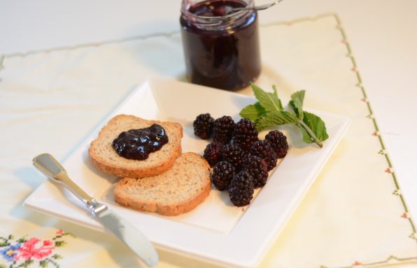 Confiture mures au cookeo