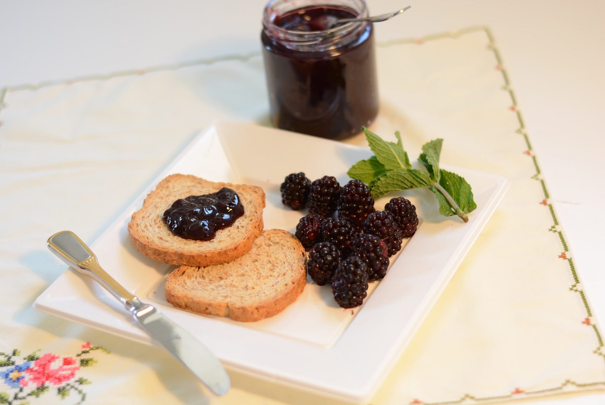 Confiture mures au cookeo