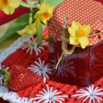 Confiture fraises et menthe au multicuiseur Moulinex