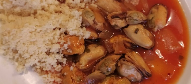 Moules à la tomate au cookeo