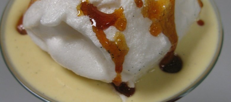 Ile flottante au cookeo