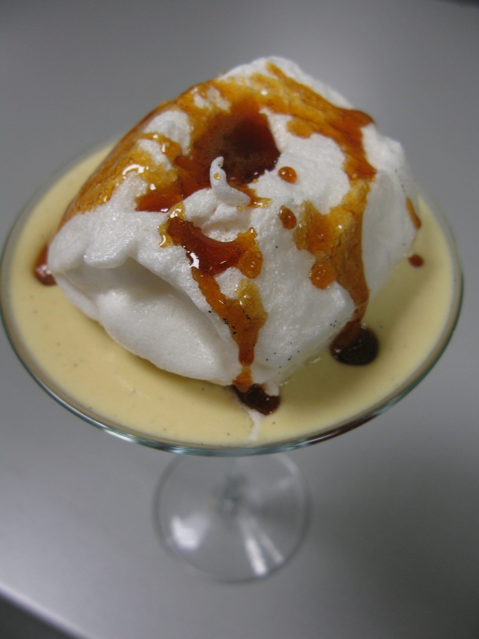 Ile flottante au cookeo