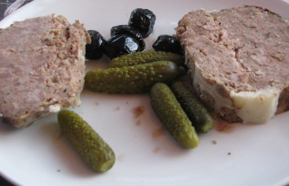 Terrine de Lapin au cookeo