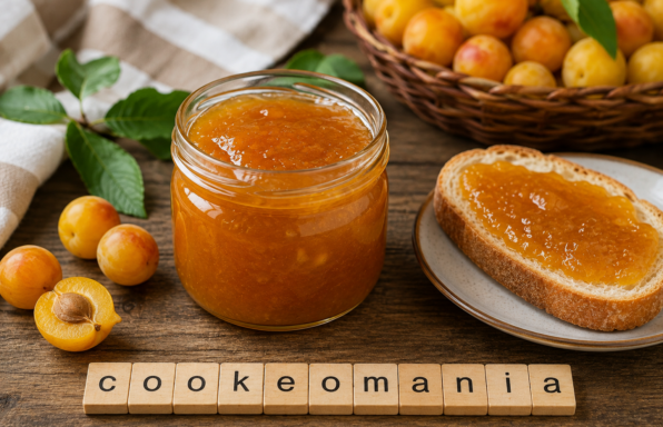 Confiture de mirabelles maison, douce et fruitée