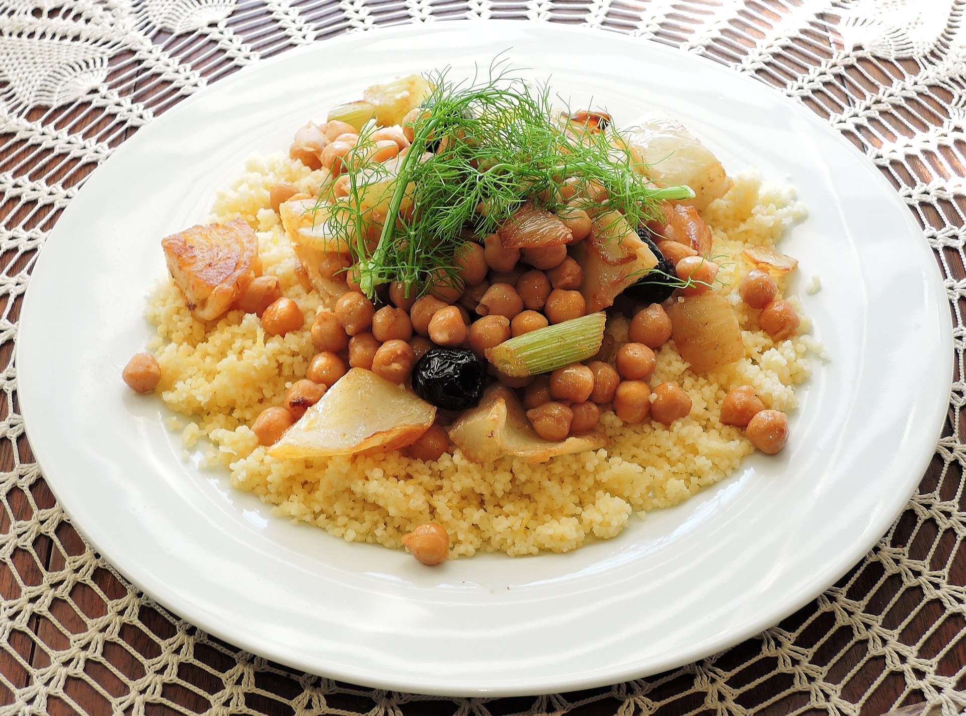 couscous rapide sans viande au cookeo Cookeo Mania