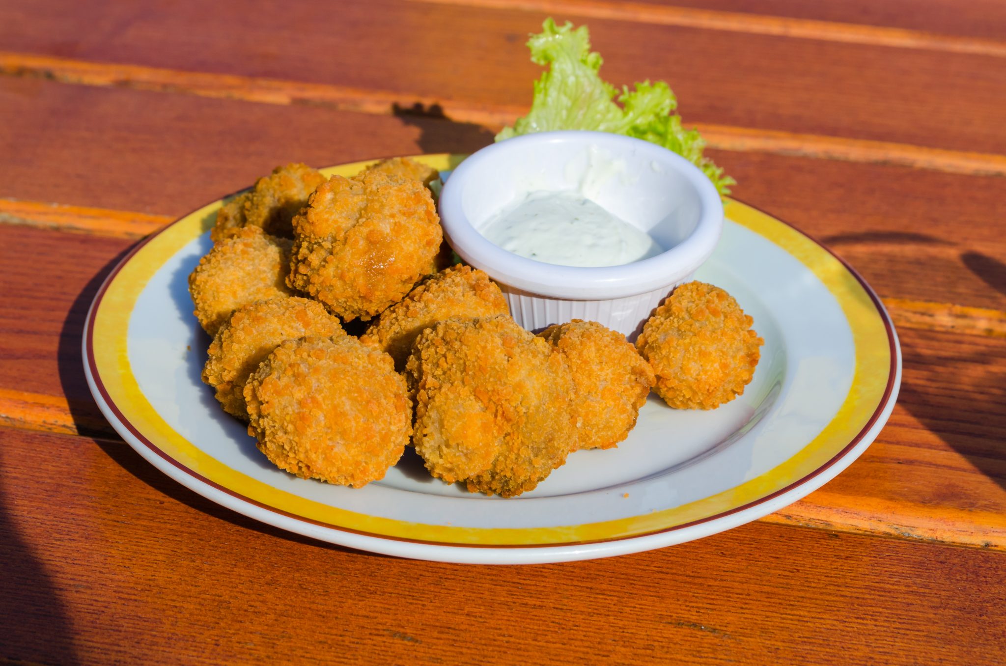 Babybel façon cordon bleu