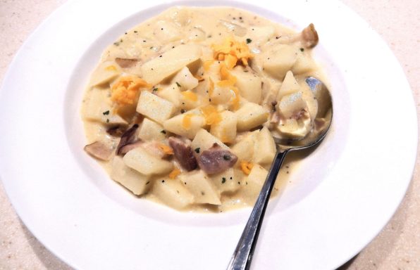 Blanquette de colin au cookeo