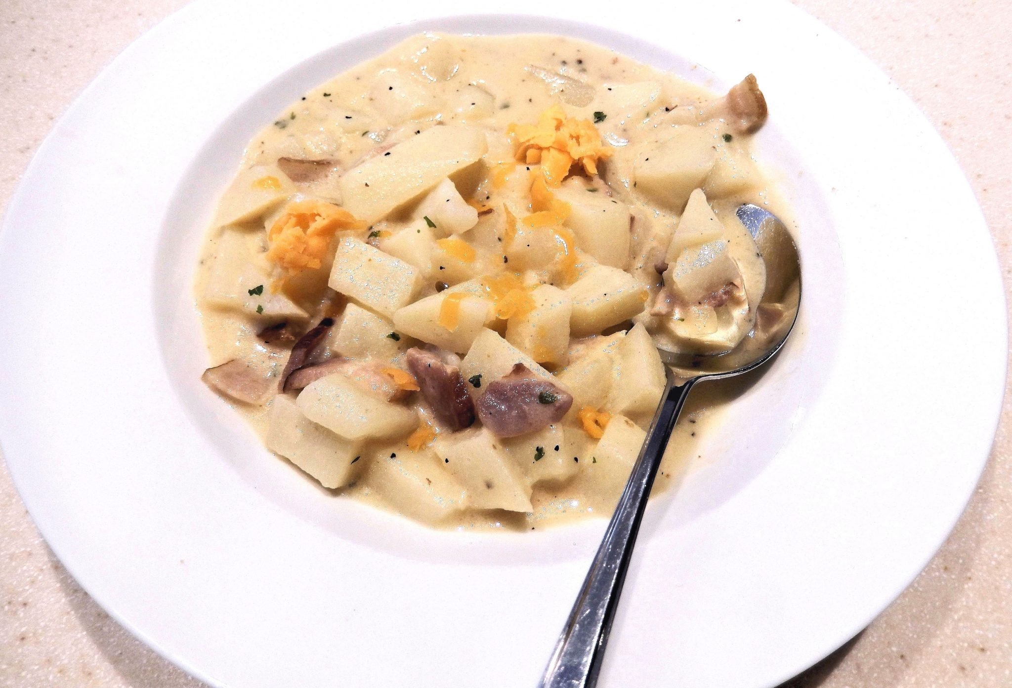 Blanquette de colin au cookeo