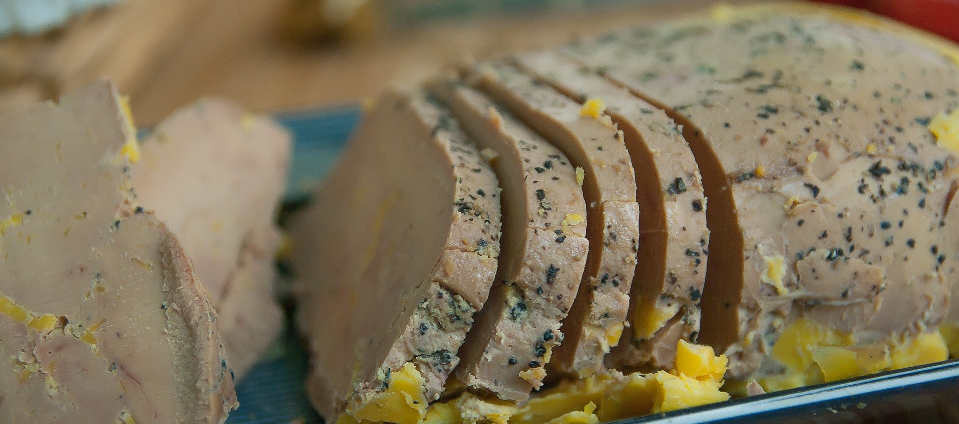 Foie gras au Sauternes au cookeo
