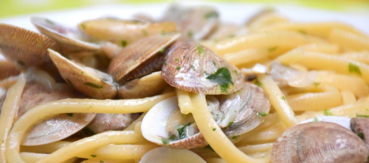 Tagliatelles aux palourdes au cookeo