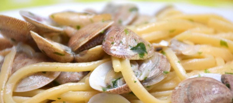 Tagliatelles aux palourdes au cookeo
