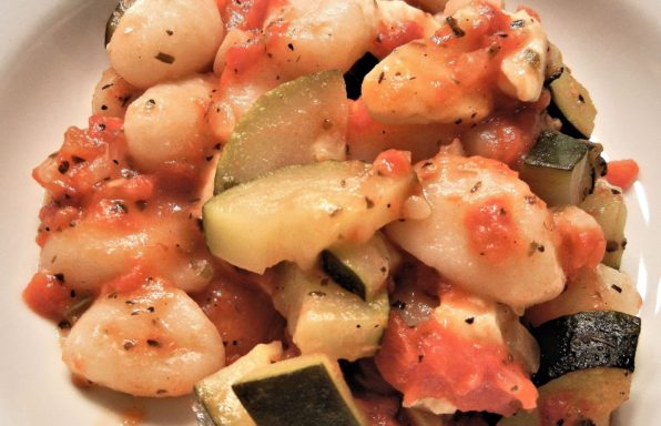 Gnocchis safran légumes au cookeo