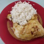 Cuisses de poulet sauce moutarde à l'autocuiseur cookéo