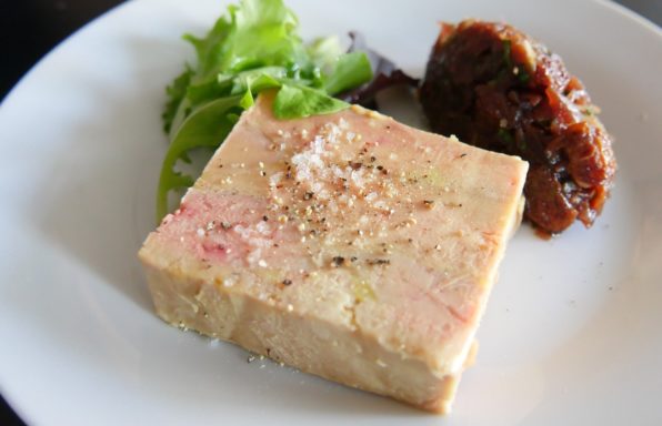 Foie gras aux figues au cookeo