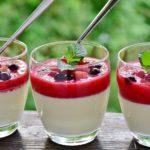 Panna cotta au multicuiseur Moulinex