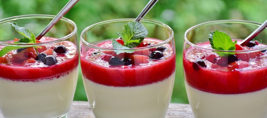 Panna cotta au cookeo