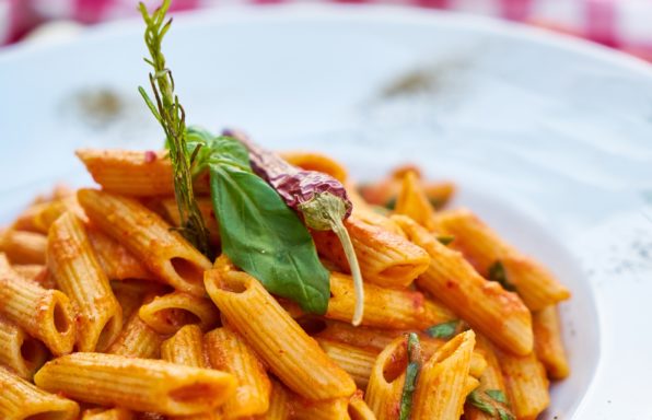 One pot pasta jambon, tomate au cookeo