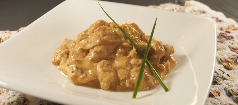 Blanc de poulet au porto et champignon au cookeo