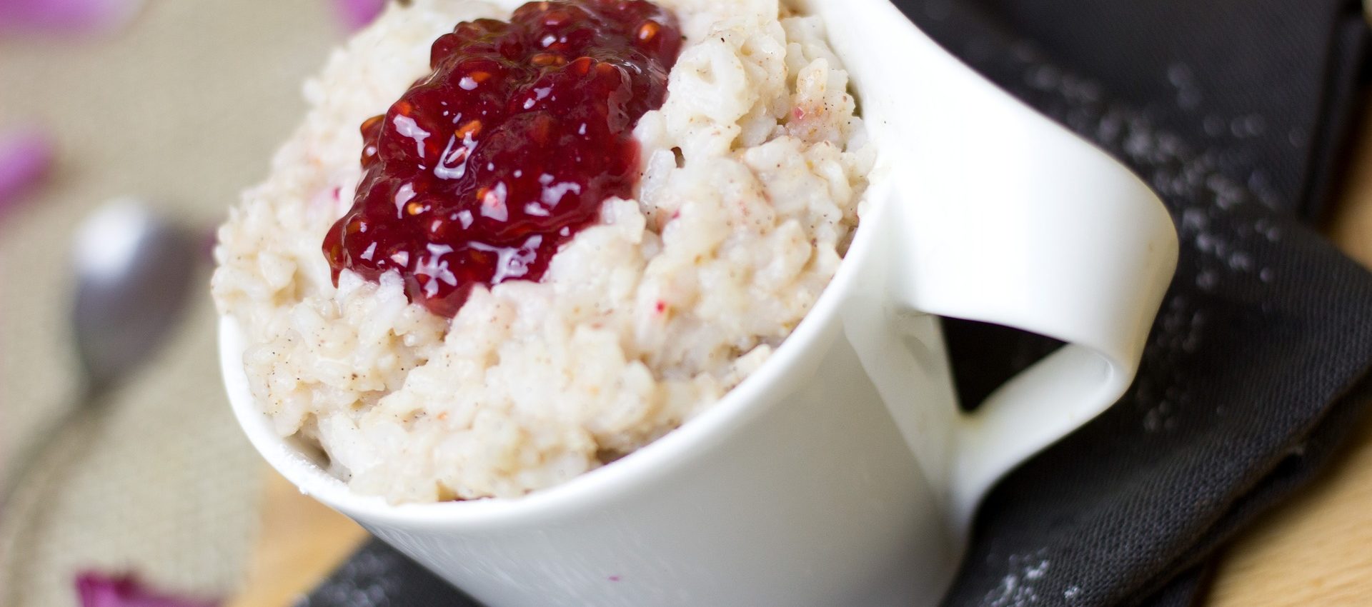 Riz au lait à la cannelle au cookeo