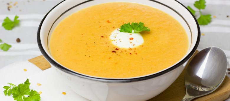 Velouté de chataigne potimarron au cookeo