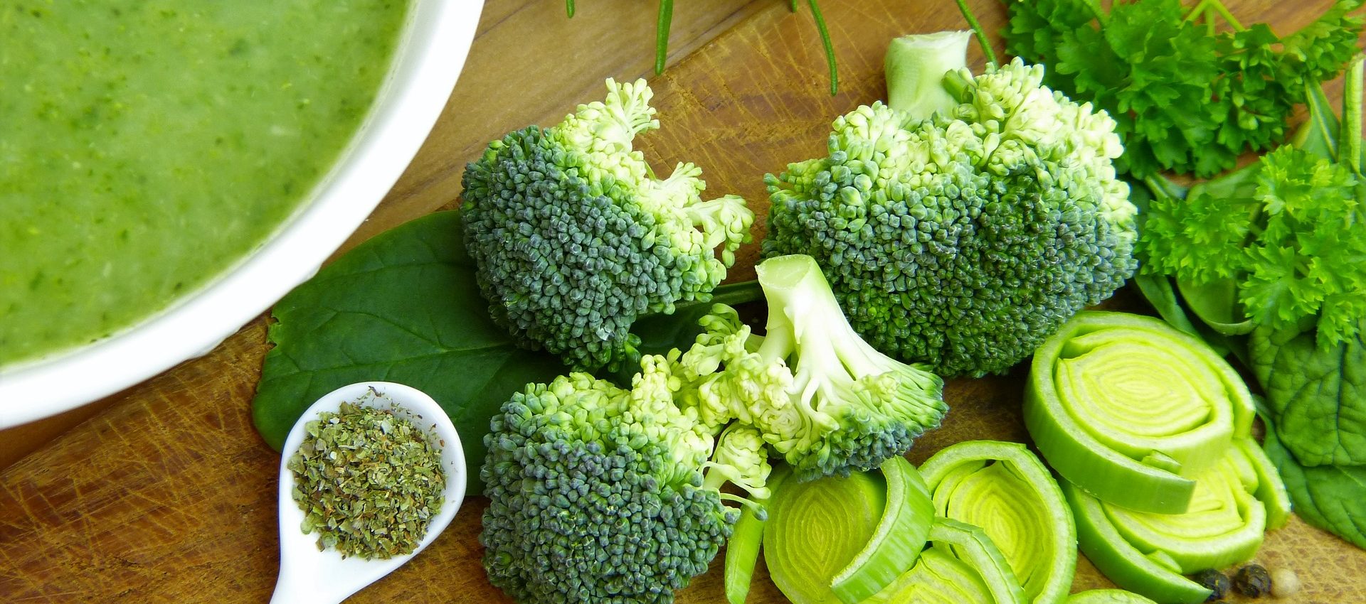 Velouté brocoli poireau au cookeo