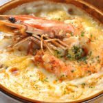 Gratin de fruit de mer au cookéo