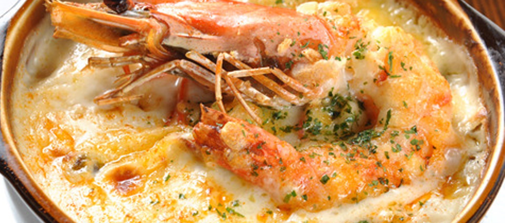 Gratin de fruits de mer au cookeo
