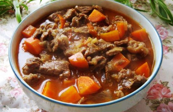 Boeuf carottes vietnamien au cookeo