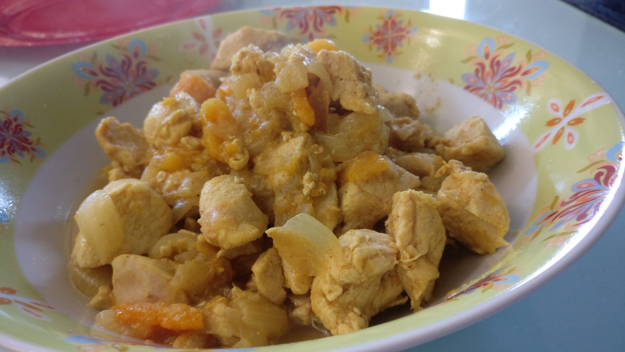 Poulet abricots secs au cookeo