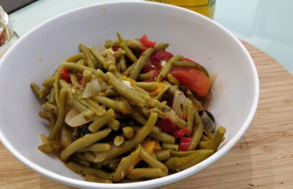 Haricots verts à la Provençale au cookeo